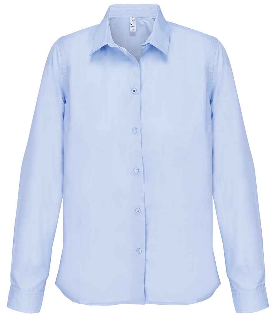 SOL'S Ladies Bailey Long Sleeve Poplin Shirt 04771