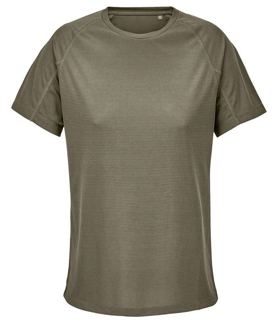 SOL'S Ladies Vortex Ripstop Performance T-Shirt 04788