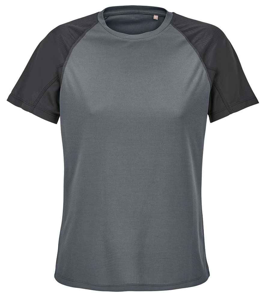 SOL'S Ladies Vortex Ripstop Performance T-Shirt 04788