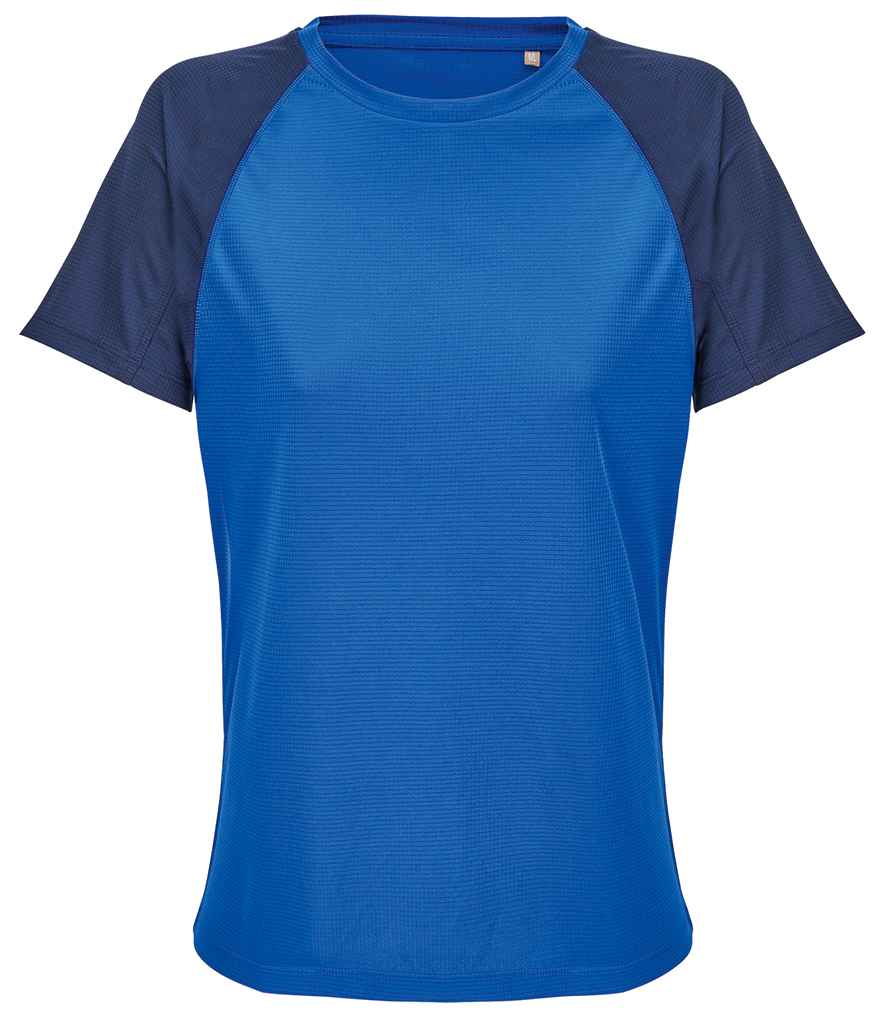 SOL'S Ladies Vortex Ripstop Performance T-Shirt 04788