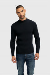 Fosco Knit Jumper - Navy