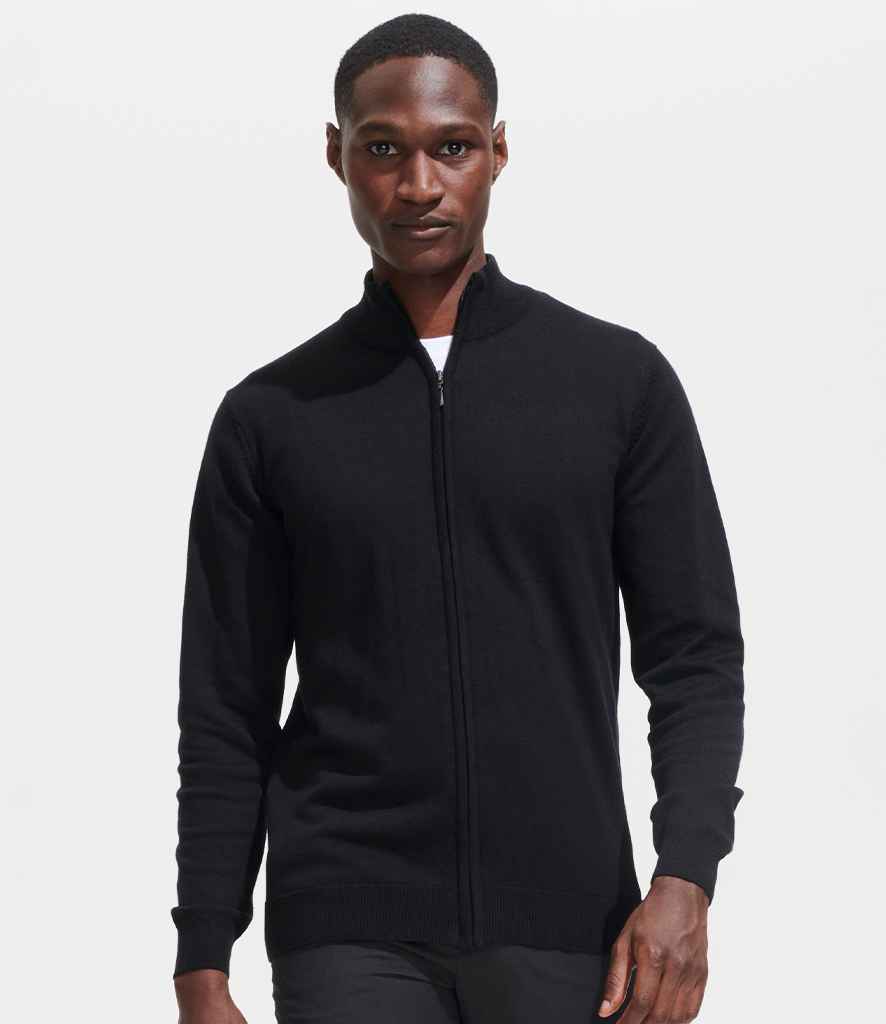 SOL'S Gordon Full Zip Cotton Acrylic Cardigan 10548
