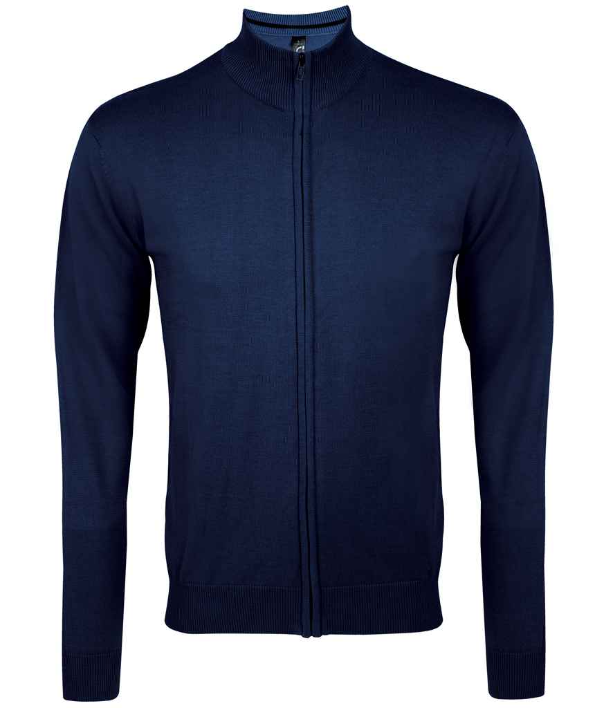 SOL'S Gordon Full Zip Cotton Acrylic Cardigan 10548