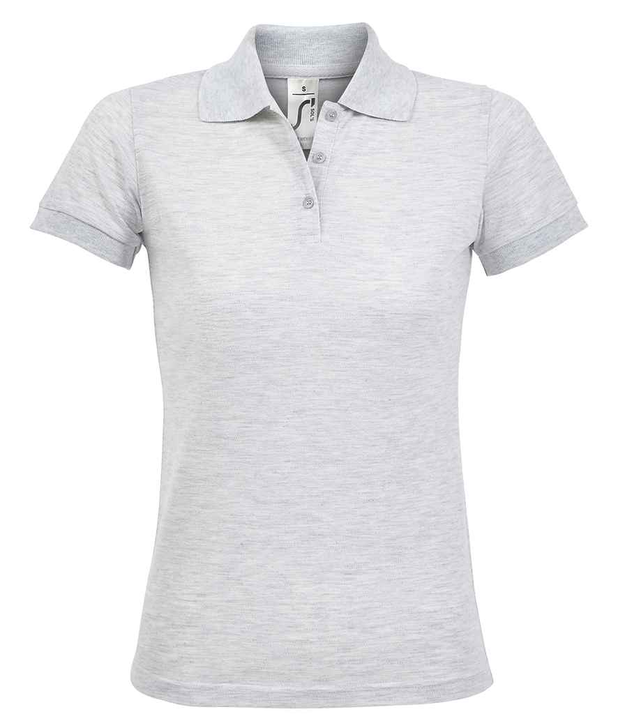SOL'S Ladies Prime Poly/Cotton Piqué Polo Shirt 10573