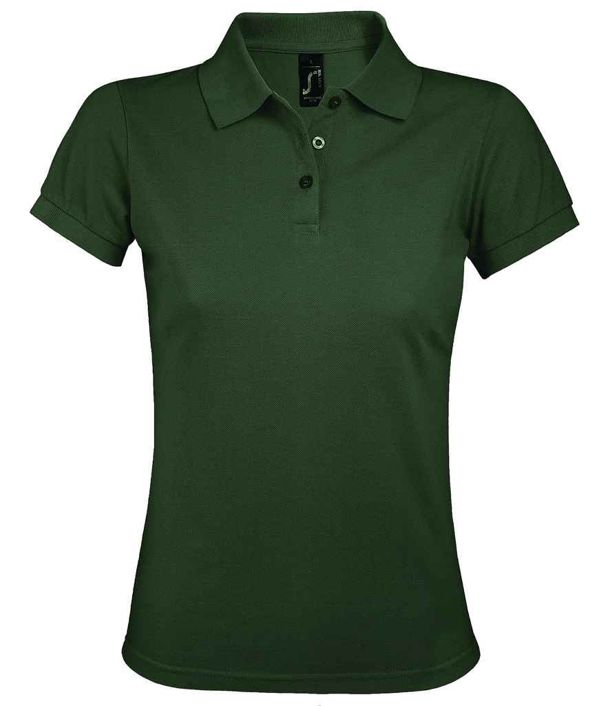 SOL'S Ladies Prime Poly/Cotton Piqué Polo Shirt 10573