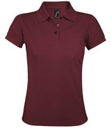 SOL'S Ladies Prime Poly/Cotton Piqué Polo Shirt 10573