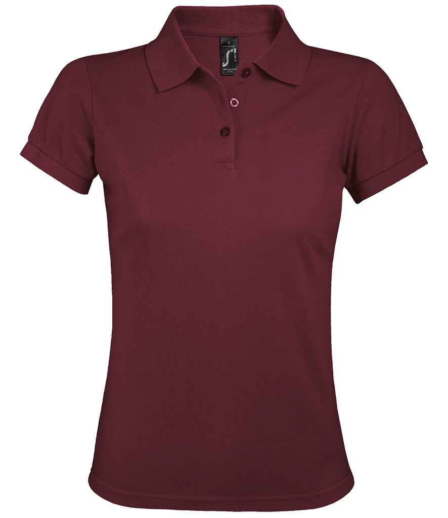 SOL'S Ladies Prime Poly/Cotton Piqué Polo Shirt 10573