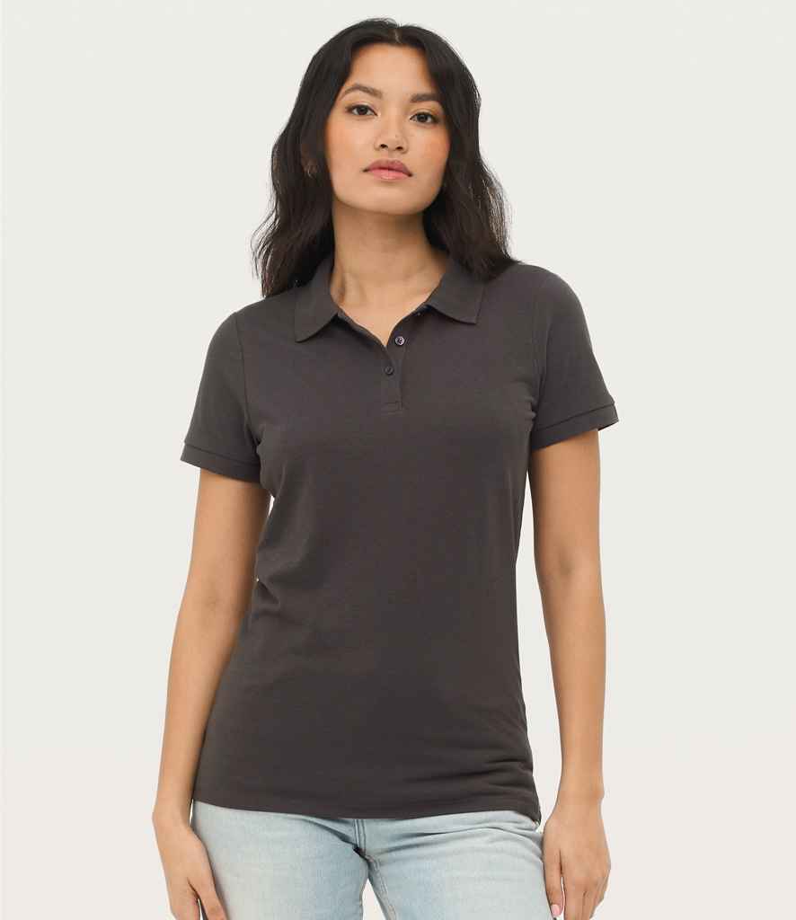 SOL'S Ladies Prime Poly/Cotton Piqué Polo Shirt 10573