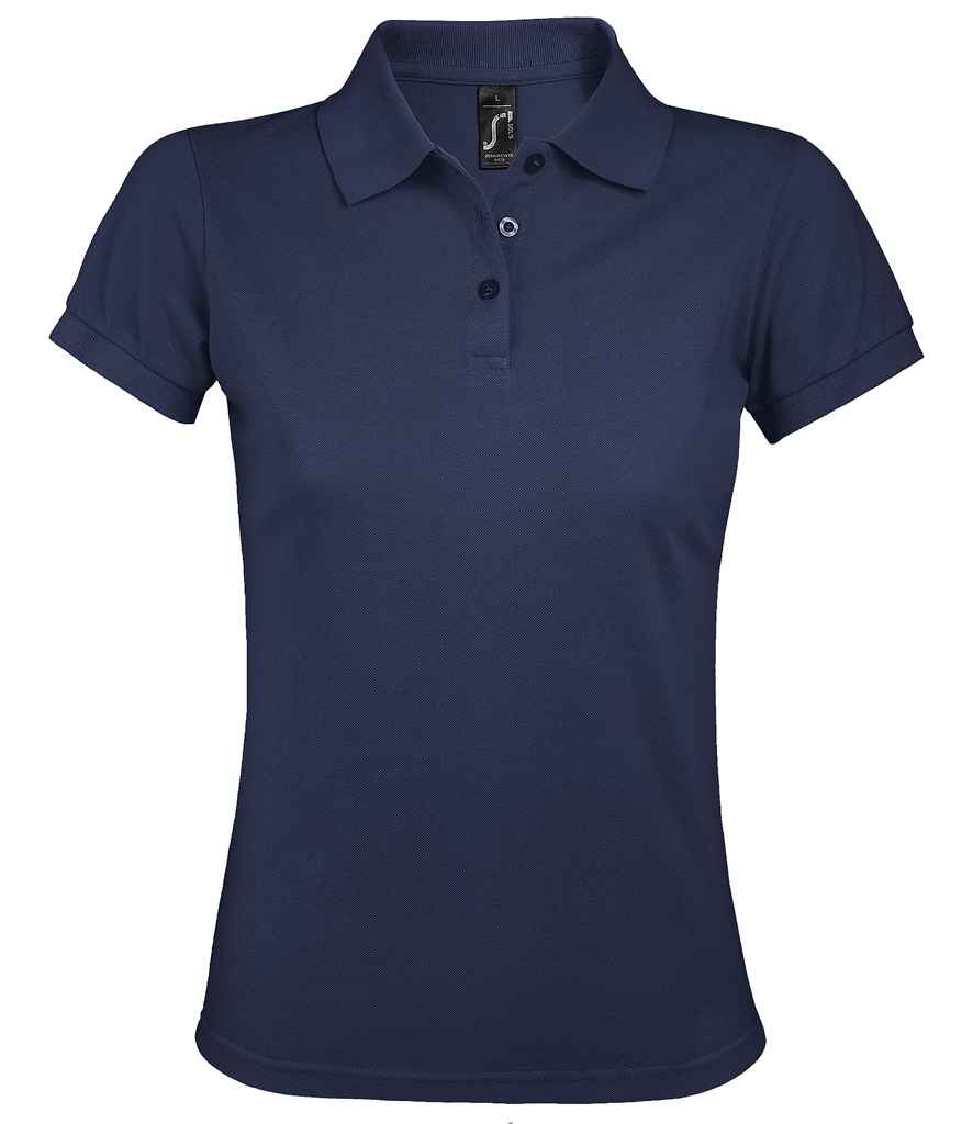 SOL'S Ladies Prime Poly/Cotton Piqué Polo Shirt 10573