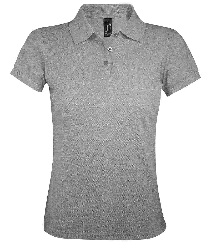 SOL'S Ladies Prime Poly/Cotton Piqué Polo Shirt 10573