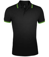 SOL'S Pasadena Tipped Cotton Piqué Polo Shirt 10577