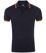 SOL'S Pasadena Tipped Cotton Piqué Polo Shirt 10577
