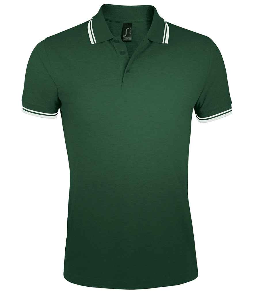 SOL'S Pasadena Tipped Cotton Piqué Polo Shirt 10577