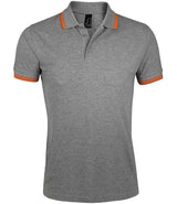 SOL'S Pasadena Tipped Cotton Piqué Polo Shirt 10577