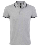 SOL'S Pasadena Tipped Cotton Piqué Polo Shirt 10577