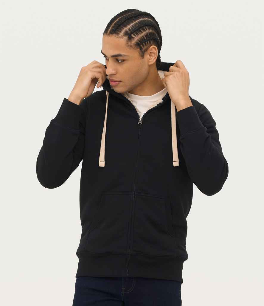 SOL'S Unisex Sherpa Hooded Jacket 10584