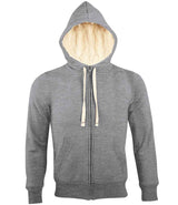 SOL'S Unisex Sherpa Hooded Jacket 10584