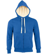 SOL'S Unisex Sherpa Hooded Jacket 10584