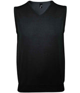 SOL'S Unisex Gentlemen Sleeveless Cotton Acrylic V Neck Sweater 10591