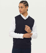 SOL'S Unisex Gentlemen Sleeveless Cotton Acrylic V Neck Sweater 10591