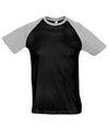 SOL'S Funky Contrast Baseball T-Shirt 11190