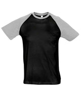 SOL'S Funky Contrast Baseball T-Shirt 11190