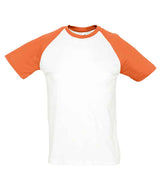SOL'S Funky Contrast Baseball T-Shirt 11190