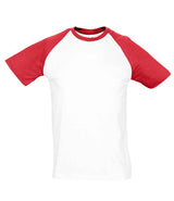 SOL'S Funky Contrast Baseball T-Shirt 11190