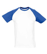 SOL'S Funky Contrast Baseball T-Shirt 11190