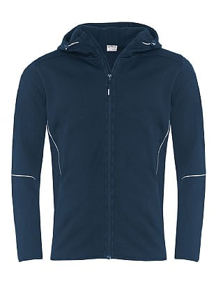 Blue Max Banner Performance Swacket 112269 - Navy/Silver