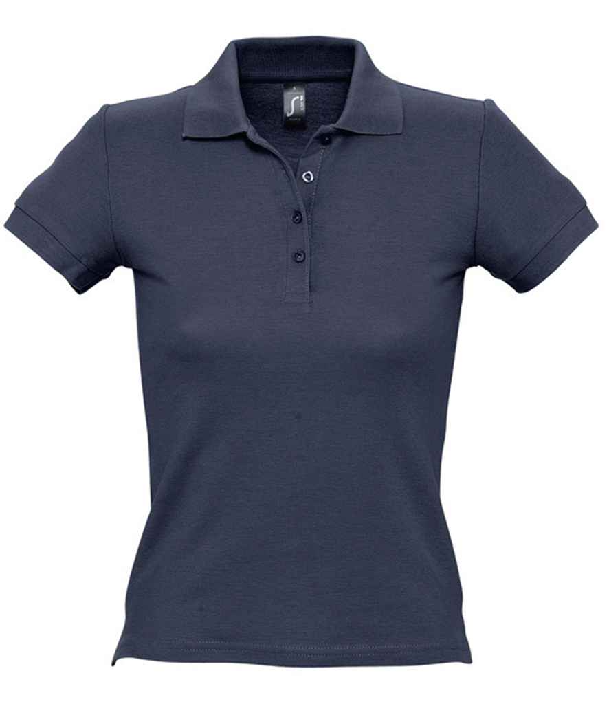 SOL'S Ladies People Cotton Piqué Polo Shirt 11310