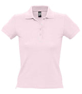 SOL'S Ladies People Cotton Piqué Polo Shirt 11310
