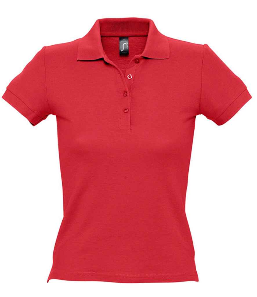 SOL'S Ladies People Cotton Piqué Polo Shirt 11310