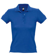 SOL'S Ladies People Cotton Piqué Polo Shirt 11310