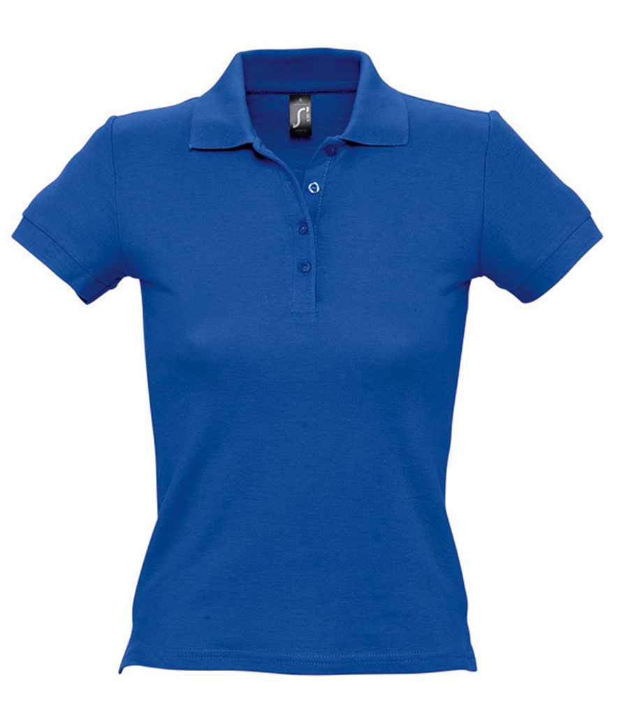 SOL'S Ladies People Cotton Piqué Polo Shirt 11310