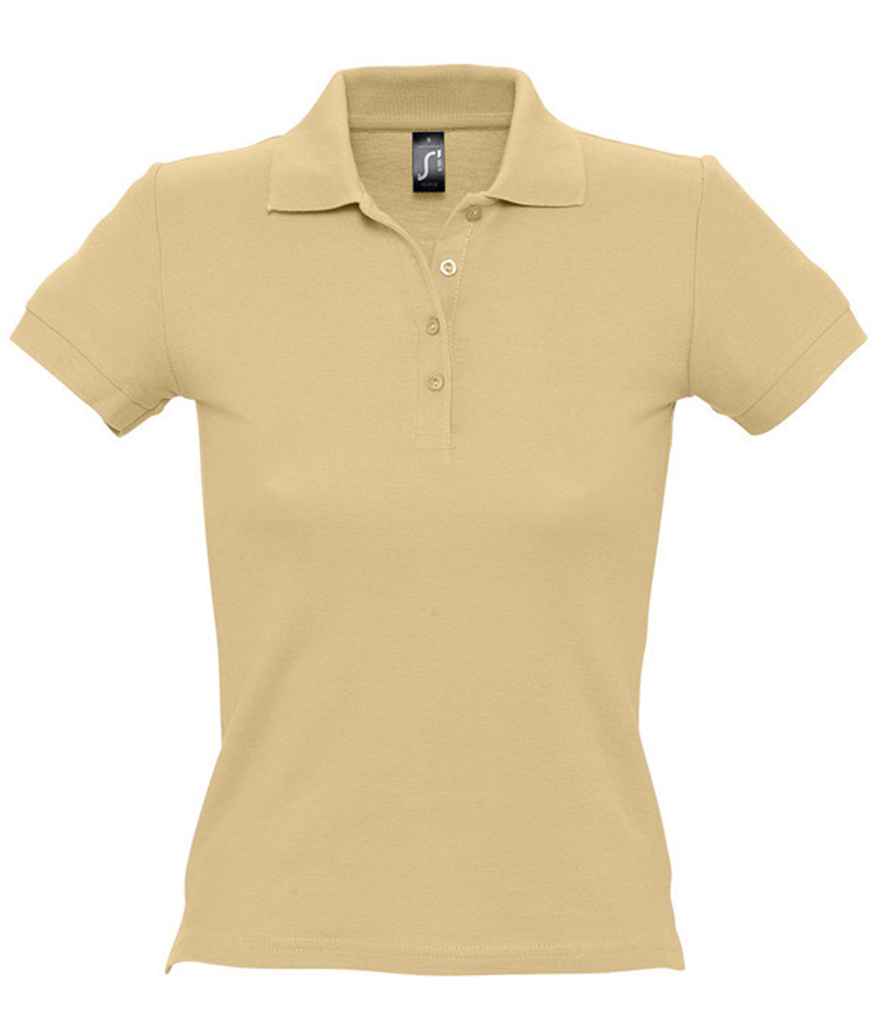 SOL'S Ladies People Cotton Piqué Polo Shirt 11310