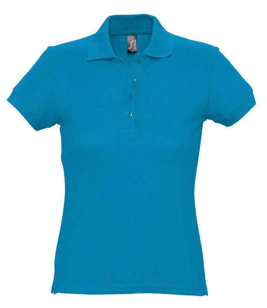 SOL'S Ladies Passion Cotton Piqué Polo Shirt 11338