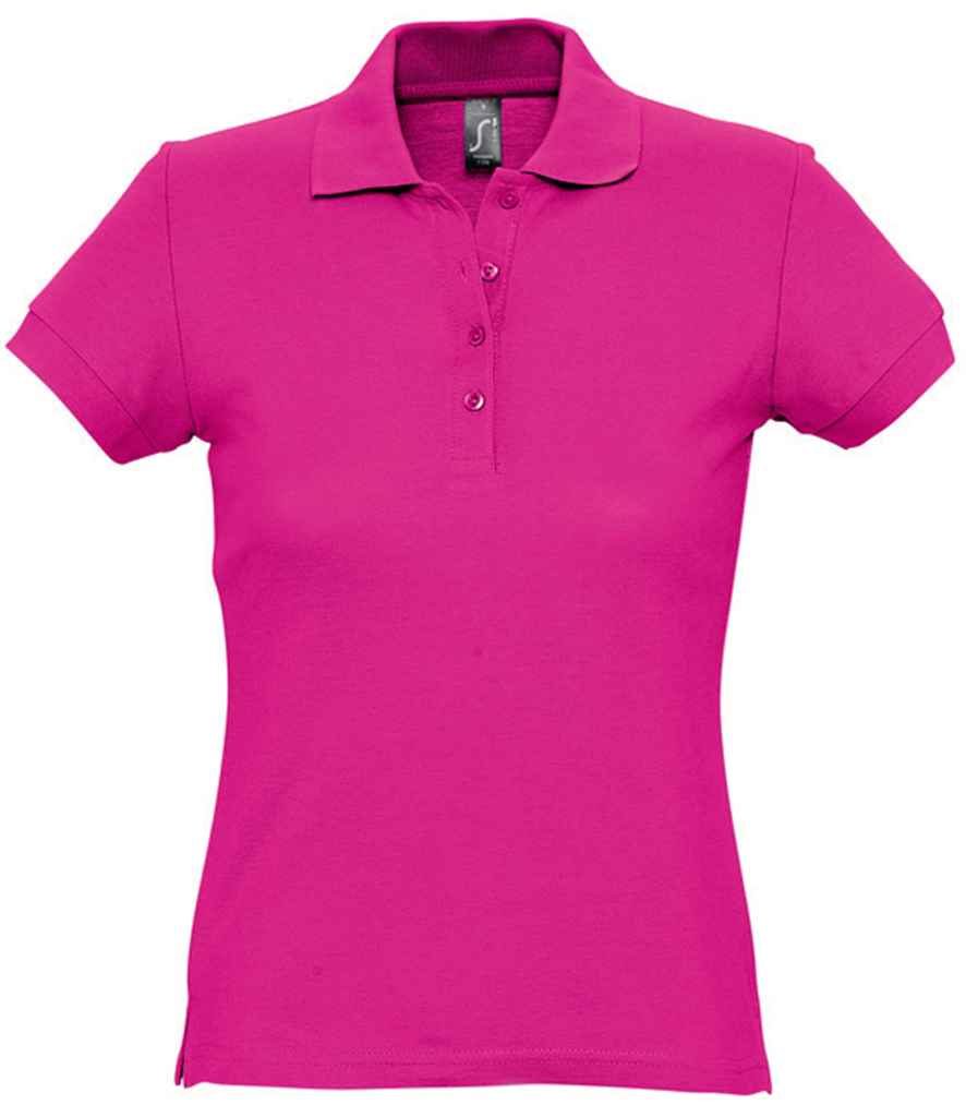 SOL'S Ladies Passion Cotton Piqué Polo Shirt 11338
