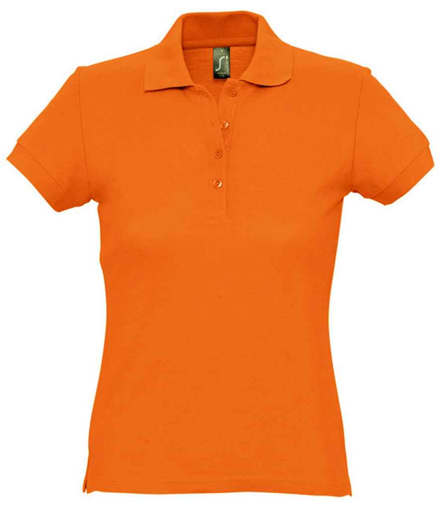 SOL'S Ladies Passion Cotton Piqué Polo Shirt 11338