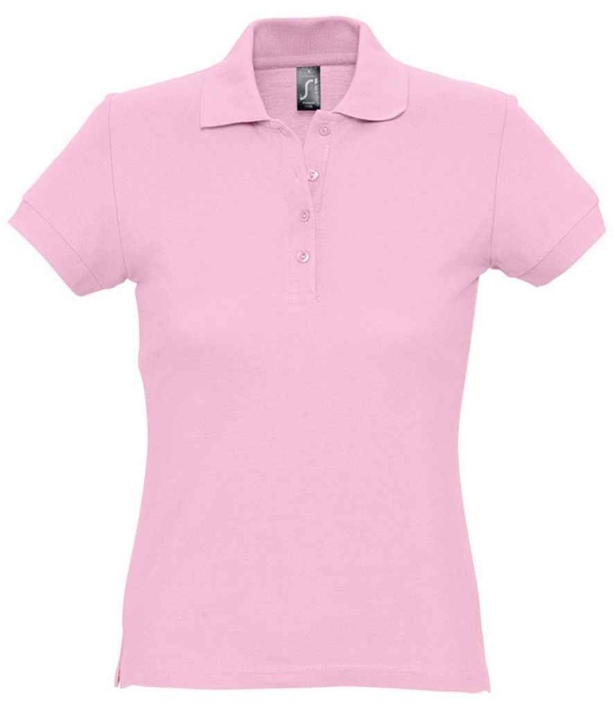 SOL'S Ladies Passion Cotton Piqué Polo Shirt 11338