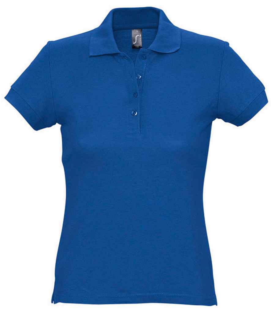SOL'S Ladies Passion Cotton Piqué Polo Shirt 11338