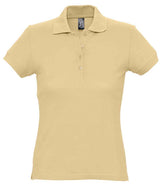 SOL'S Ladies Passion Cotton Piqué Polo Shirt 11338