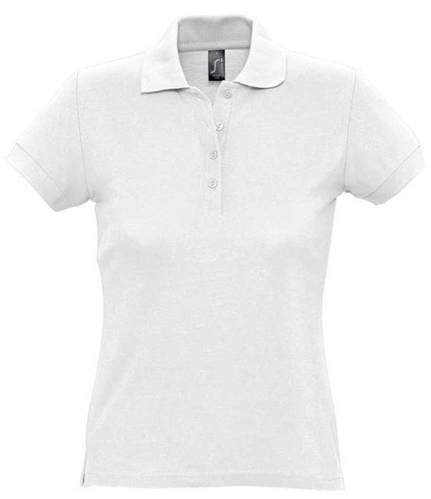 SOL'S Ladies Passion Cotton Piqué Polo Shirt 11338