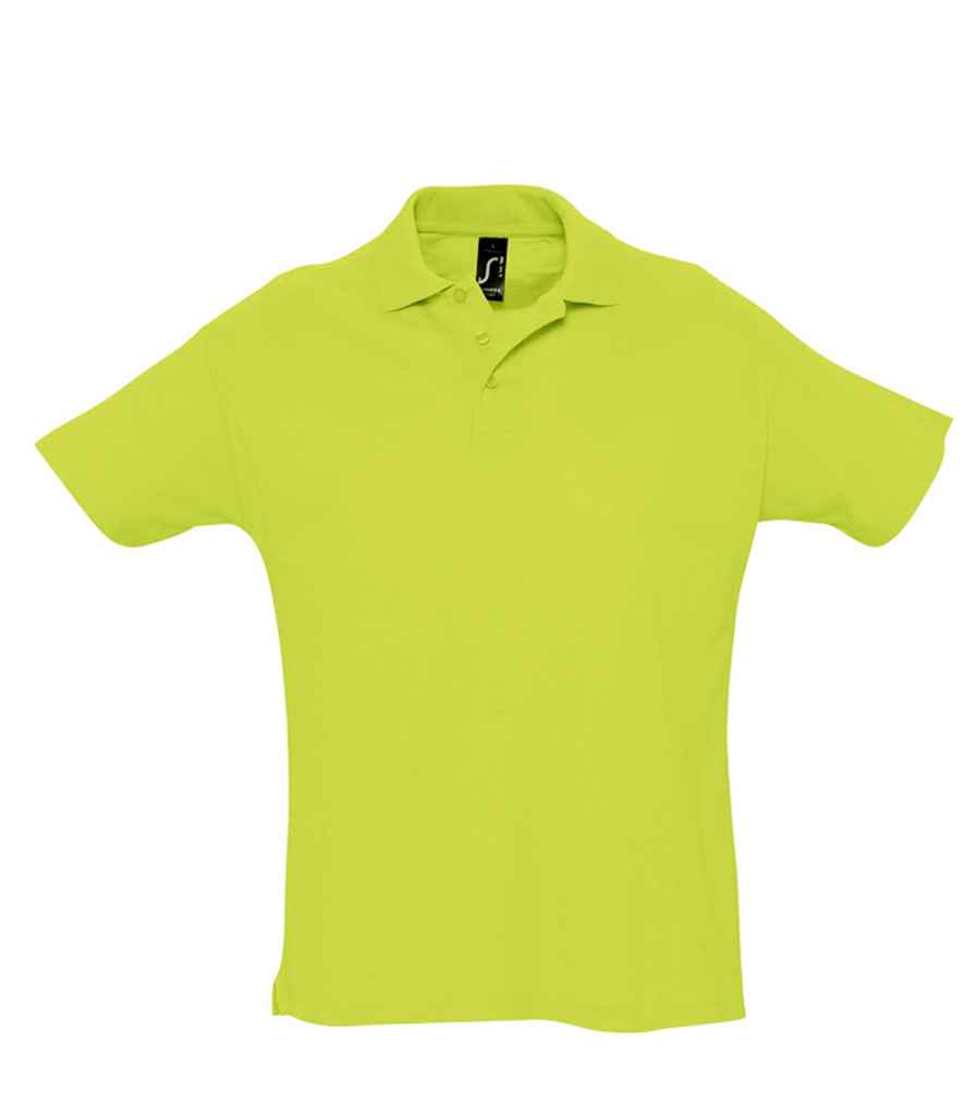 SOL'S Summer II Cotton Piqué Polo Shirt 11342