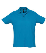 SOL'S Summer II Cotton Piqué Polo Shirt 11342