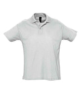 SOL'S Summer II Cotton Piqué Polo Shirt 11342