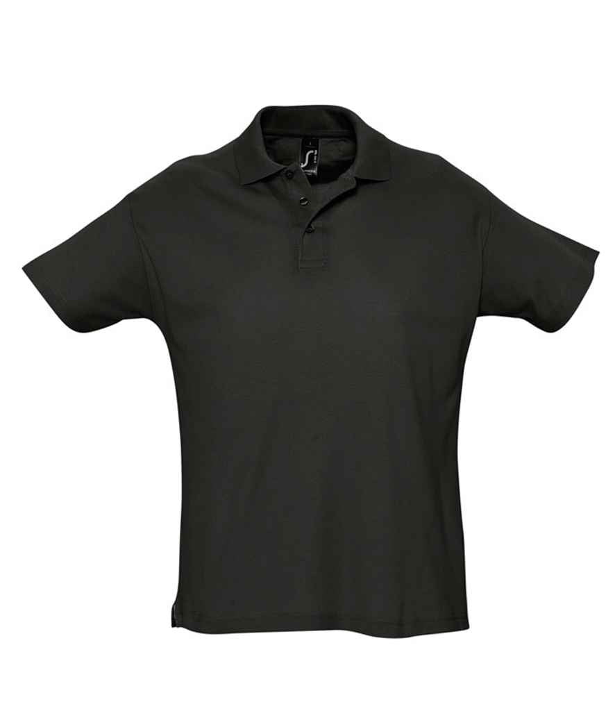 SOL'S Summer II Cotton Piqué Polo Shirt 11342