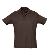 SOL'S Summer II Cotton Piqué Polo Shirt 11342