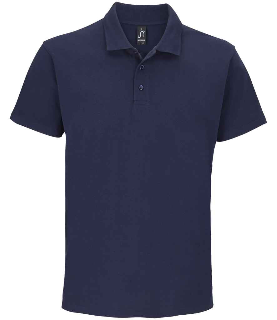 SOL'S Summer II Cotton Piqué Polo Shirt 11342