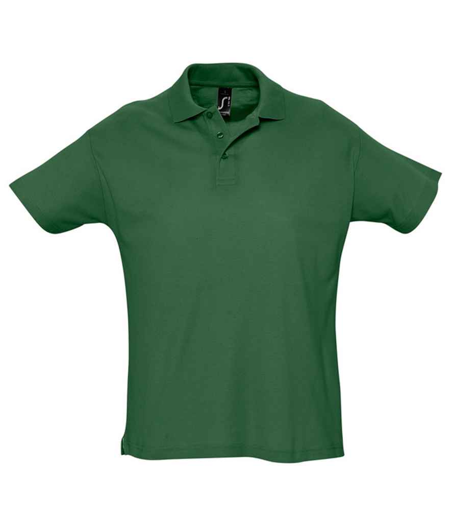 SOL'S Summer II Cotton Piqué Polo Shirt 11342